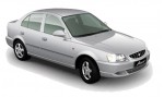 Чехлы на Хендай Акцент седан (1999-2011)