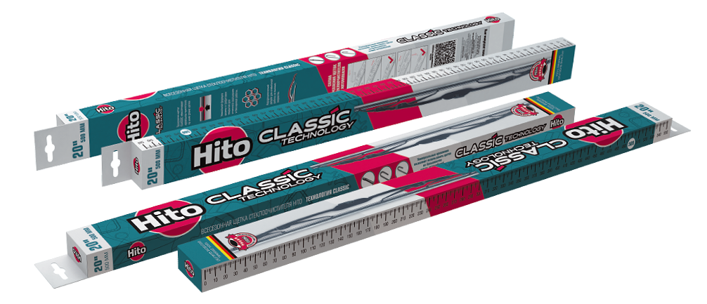 Щетки HITO CLASSIC купить в интернет-магазине «Мир Чехлов»