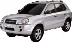 Чехлы на Хендай Туксон (2004-2008)