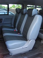 Чехлы на Hyundai H1 8 мест (2007-2020) фото 2